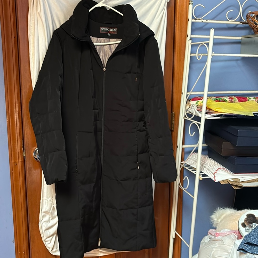 Donatella Long Winter Jacket